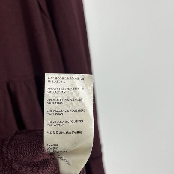 Free People Top Size Small Womens Forever Your Girlfriend Garnet Babydoll Shirt - Picture 8 of 8